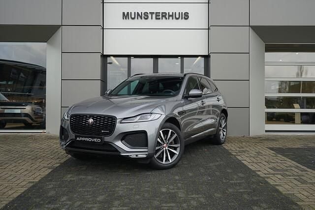 Grijs Gebruikt 2022 Jaguar F-Pace R-Dynamic SUV | € 51.950 (Goede deal) - Afbeelding 1/4
