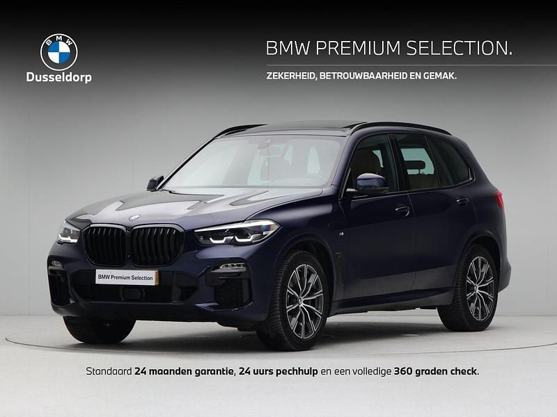 Blauw Occasion 2022 BMW X5 Executive SUV | € 63.750 (Eerlijke prijs) - Afbeelding 1/4