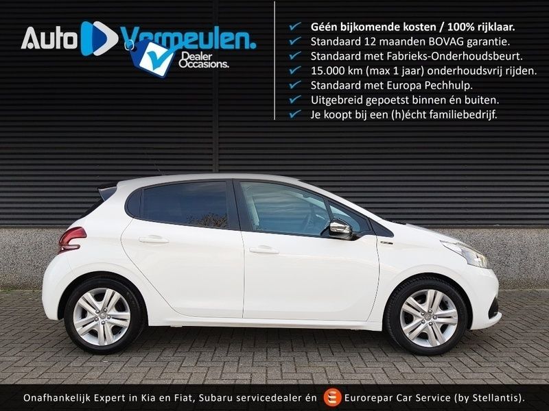 Hatchback Gebruikt 2019 Peugeot 208 Signature Sky Hatchback | € 11.995 (Goede deal) - Afbeelding 1/3