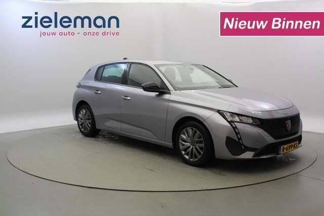 Grijs, metallic lak Gebruikt 2022 Peugeot 308 Business-Line Hatchback | € 17.345 (Eerlijke prijs) - Afbeelding 1/4