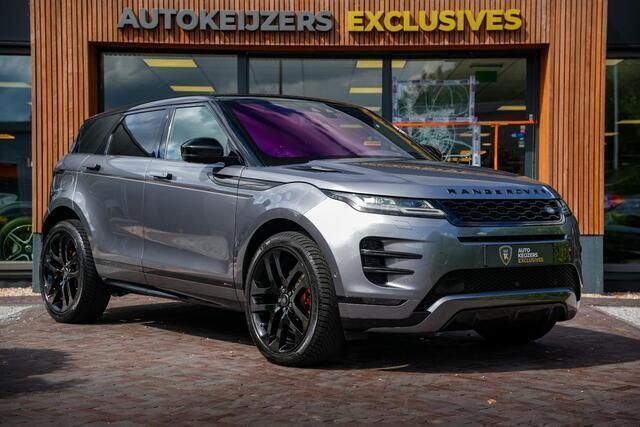 , metallic lak Gebruikt 2019 Land Rover Range Rover evoque HSE Dynamic SUV | € 39.900 - Afbeelding 1/4