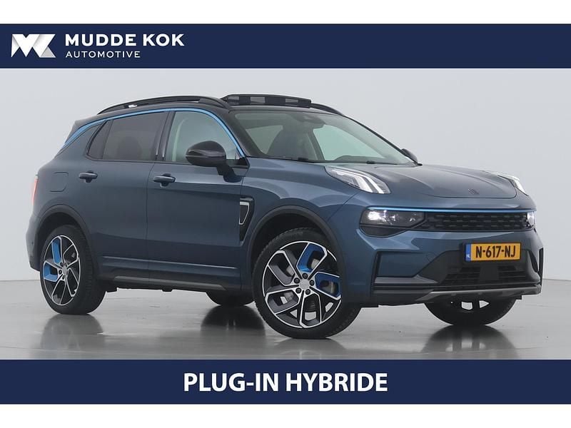 Blauw Occasion 2021 Lynk & Co 01 SUV | € 21.200 (Goede deal) - Afbeelding 1/4