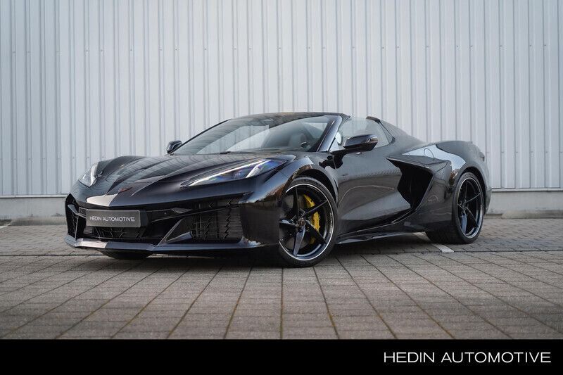 Zwart Gebruikt 2025 Chevrolet Corvette E-Ray Cabriolet | € 249.995 - Afbeelding 1/4