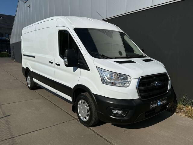 Wit Gebruikt 2020 Ford Transit Van | € 21.175 (Super prijs) - Afbeelding 1/4