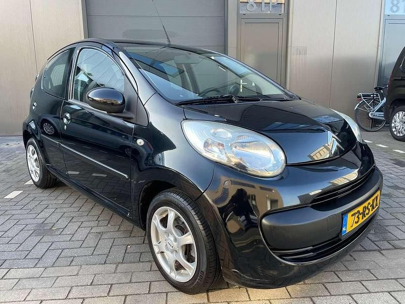 Zwart Gebruikt 2005 Citroën C1 Hatchback | € 1.985 (Eerlijke prijs) - Afbeelding 1/4