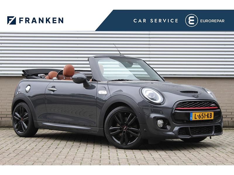 Grijs Gebruikt 2018 Mini Cooper S Cabriolet Chili Cabriolet | € 23.450 (Eerlijke prijs) - Afbeelding 1/4