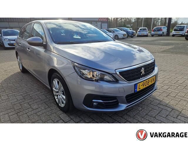 Occasion Peugeot 308 SW 110 PK (80 kW) 2021 Grijs (metallic) Stationwagen