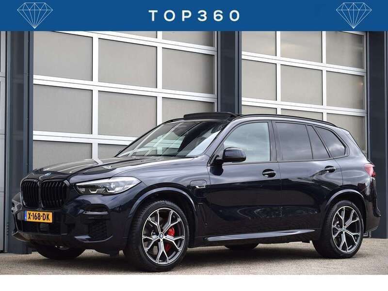 Zwart Gebruikt 2023 BMW X5 Executive SUV | € 74.950 (Iets duurder) - Afbeelding 1/4