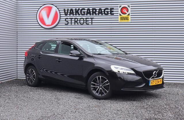 Occasion Volvo V40 Momentum 123 PK (90 kW) 2016 Zwart Stationwagen