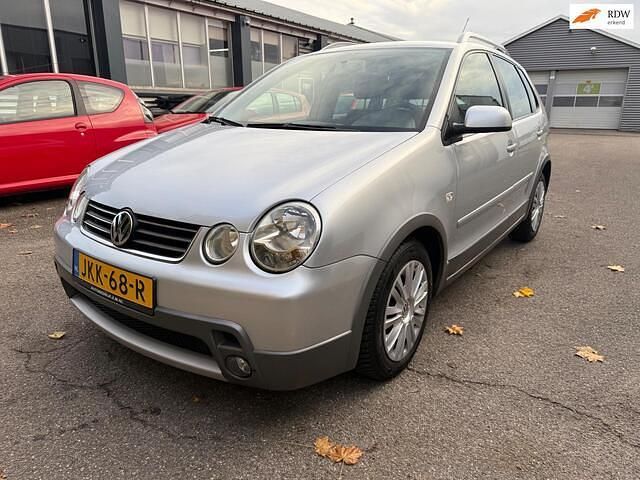 Occasion VW Polo Cross 86 PK (63 kW) 2004 Grijs Hatchback