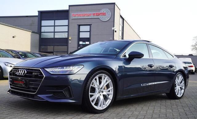 Blauw Gebruikt 2018 Audi A7 Sportback Proline Hatchback | € 36.995 (Goede deal) - Afbeelding 1/4