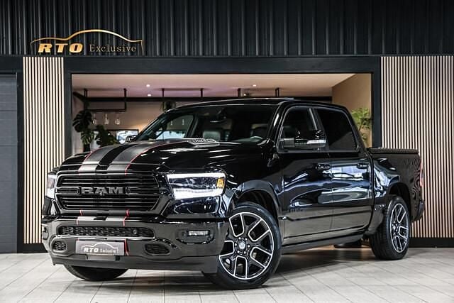 Zwart metallic Gebruikt 2019 Dodge Ram Pickup | € 45.000 (Duur) - Afbeelding 1/4