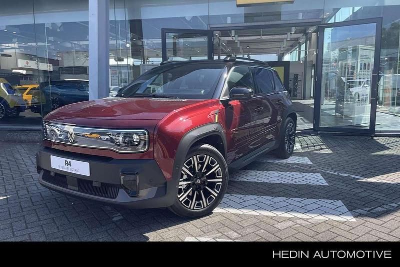 Rood Nieuw 2025 Renault 4 E-Tech Iconic SUV | € 36.790 - Afbeelding 1/4