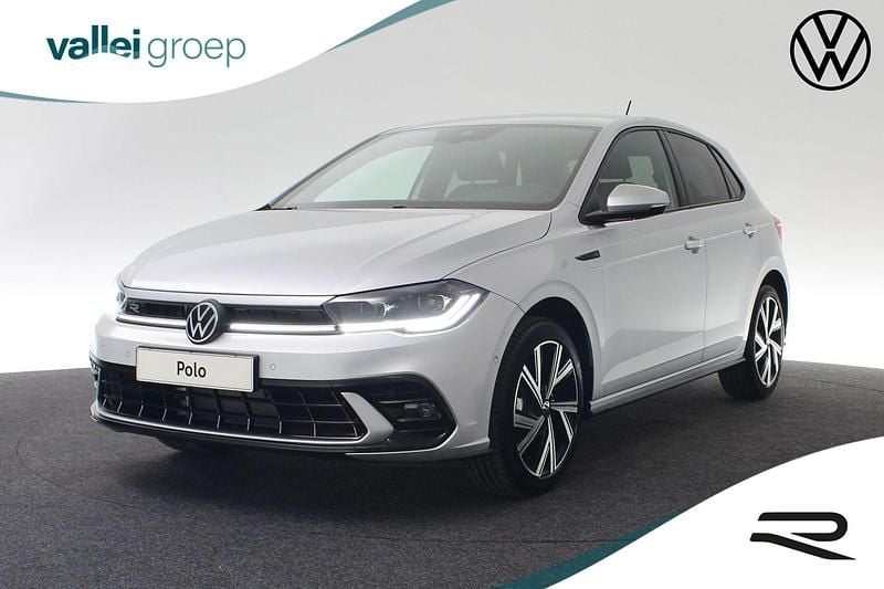 Zilver Nieuw 2025 VW Polo R-line Edition Hatchback | € 29.100 (Super prijs) - Afbeelding 1/4