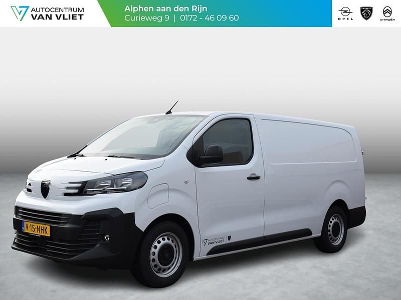 Icy white (licht wit) Nieuw 2025 Peugeot e-Expert Van | € 32.995 (Super prijs) - Afbeelding 1/4