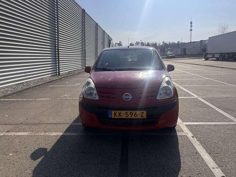 Occasion Nissan Pixo 68 PK (50 kW) 2010 Rood Hatchback