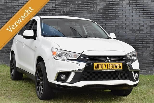 Wit Gebruikt 2019 Mitsubishi ASX SUV | € 16.925 (Eerlijke prijs) - Afbeelding 1/4