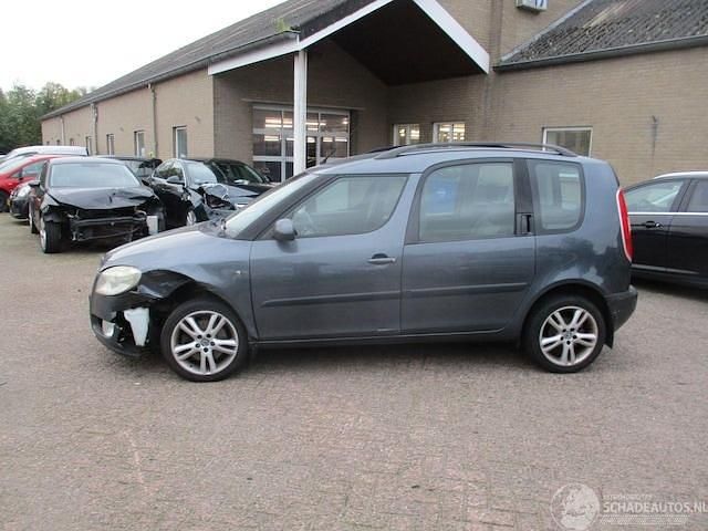 Occasion Skoda Roomster Comfort 2007 Grijs MPV