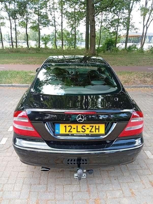 Occasion Mercedes CLK200 Elegance 163 PK (119 kW) 2003 Zwart Coupé