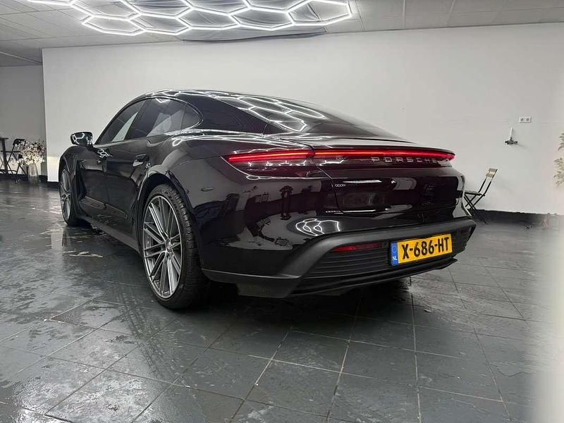 Occasion Porsche Taycan 4S Performance Package 439 kW (598 PK) 2020 Zwart Sedan