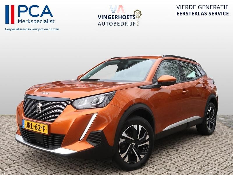 Oranje Gebruikt 2020 Peugeot 2008 Active SUV | € 14.900 (Goede deal) - Afbeelding 1/4