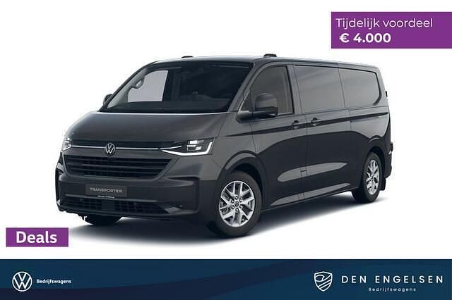 Zwart Nieuw 2026 VW Transporter Van | € 55.950 (Eerlijke prijs) - Afbeelding 1/4