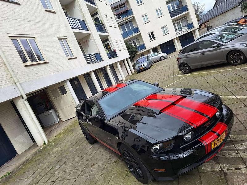 Occasion Ford Mustang 417 PK (306 kW) 2010 Zwart Coupé