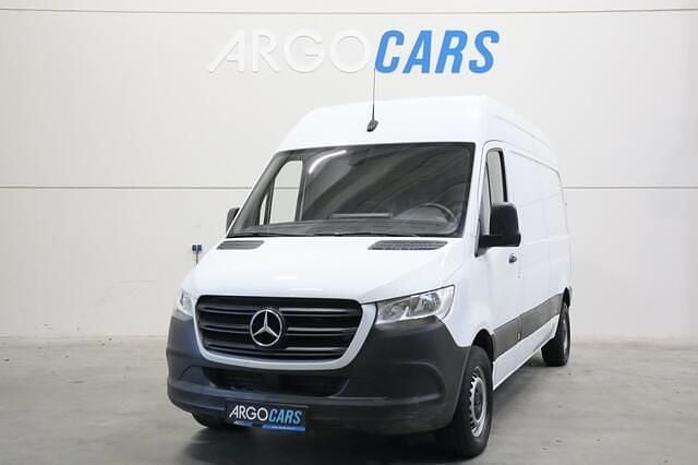 Wit Gebruikt 2019 Mercedes Sprinter Van | € 19.850 (Super prijs) - Afbeelding 1/4