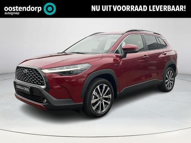 Rood Nieuw 2024 Toyota Corolla Cross Style SUV | € 45.500 (Eerlijke prijs) - Afbeelding 1/4