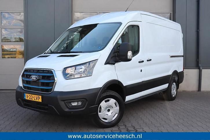 Nieuw 2025 Ford E-Transit Van | € 37.900 (Super prijs) - Afbeelding 1/4