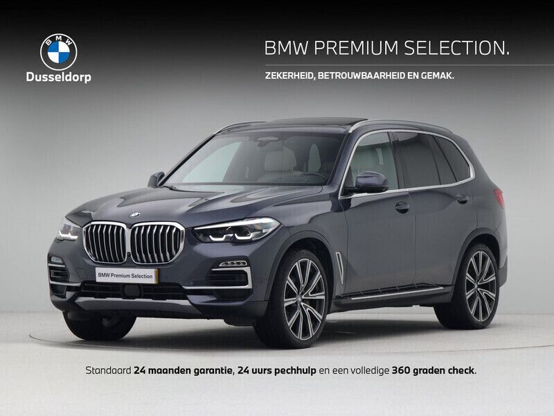 Grijs Gebruikt 2019 BMW X5 Executive SUV | € 57.950 (Goede deal) - Afbeelding 1/4