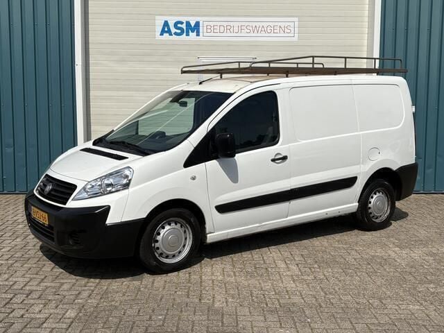 Wit Gebruikt 2012 Fiat Scudo MPV | € 4.450 (Super prijs) - Afbeelding 1/4