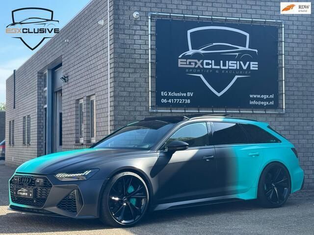 Zwart, metallic lak Gebruikt 2020 Audi RS6 Premium Stationwagen | € 117.500 (Goede deal) - Afbeelding 1/4