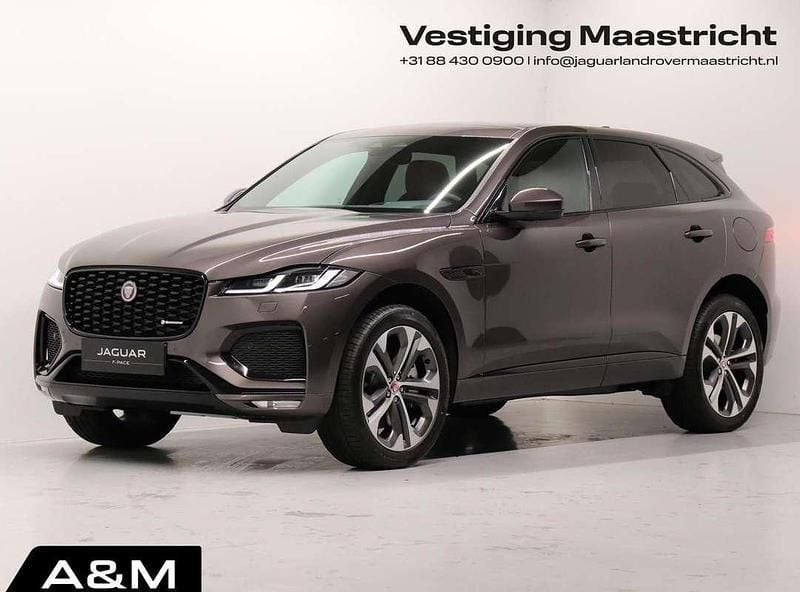Charente greytan/ebony Gebruikt 2024 Jaguar F-Pace R-Dynamic SUV | € 72.945 (Iets duurder) - Afbeelding 1/4