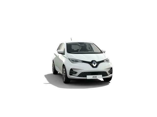 Occasion Renault Zoe Intens 100 kW (136 PK) 2022 Wit Hatchback