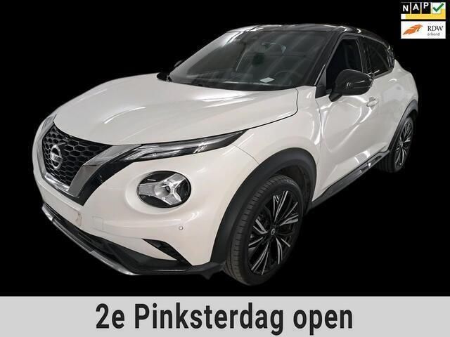 Wit Gebruikt 2021 Nissan Juke 360º SUV | € 19.495 (Eerlijke prijs) - Afbeelding 1/4