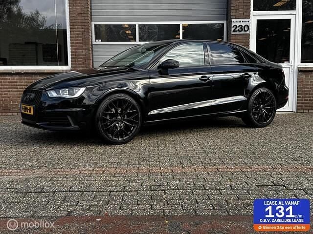 Zwart Gebruikt 2015 Audi A3 Sedan | € 7.950 (Super prijs) - Afbeelding 1/4