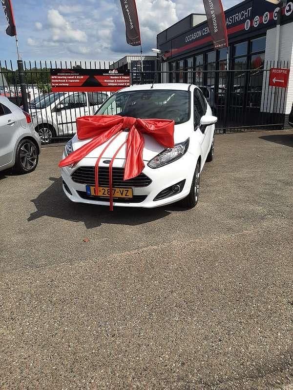 Occasion Ford Fiesta Titanium 97 PK (71 kW) 2012 Wit Hatchback