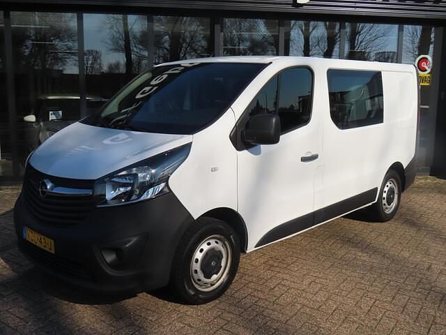 Occasion Opel Vivaro Edition 97 PK (71 kW) 2019 Wit MPV