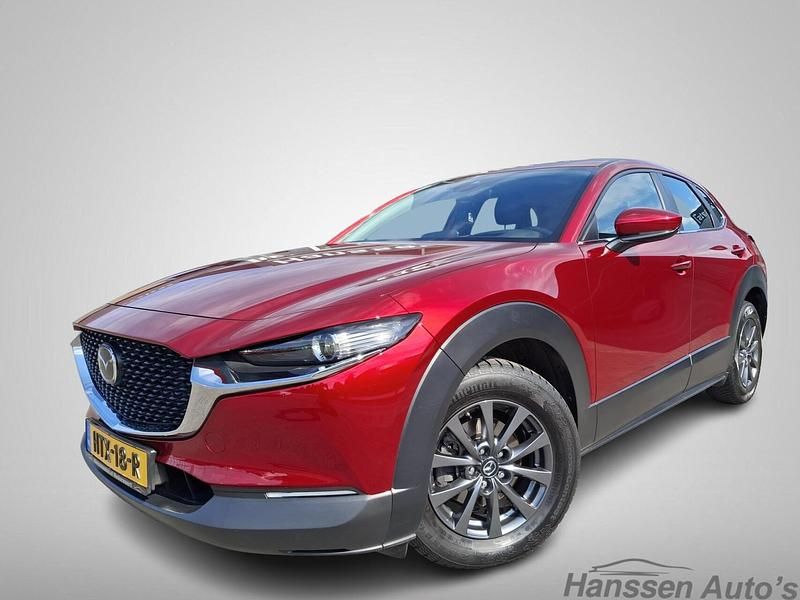 Occasion Mazda CX-30 Exclusive-Line 150 PK (110 kW) 2023 Rood SUV