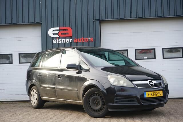 Occasion Opel Zafira Business 141 PK (103 kW) 2005 Zwart MPV