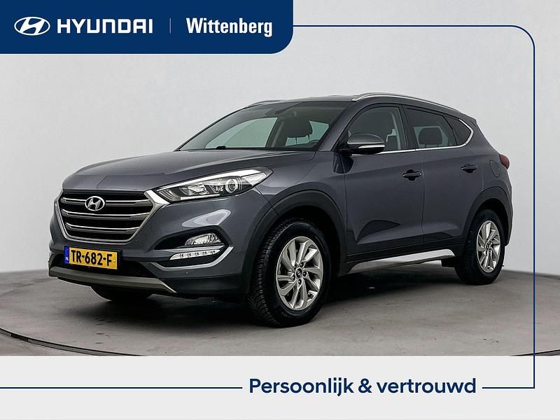 Micron gray (z3g) Occasion 2018 Hyundai Tucson Comfort SUV | € 16.900 (Eerlijke prijs) - Afbeelding 1/4