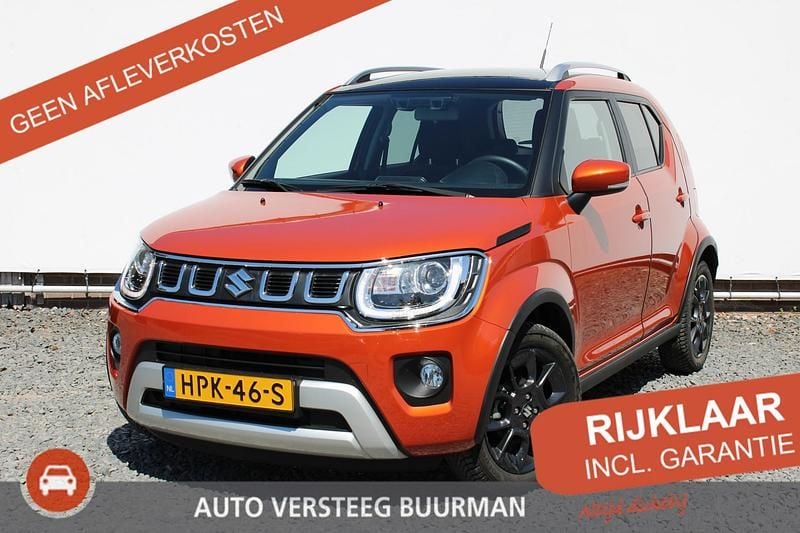 Oranje Gebruikt 2024 Suzuki Ignis Style Hatchback | € 21.450 (Eerlijke prijs) - Afbeelding 1/4