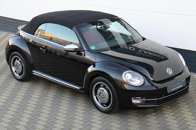 Occasion VW Beetle Edition 161 PK (118 kW) 2013 Zwart (metallic) Cabriolet