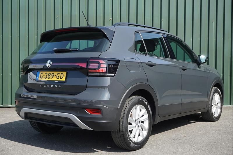 Occasion VW T-Cross Life 116 PK (85 kW) 2019 Grijs SUV