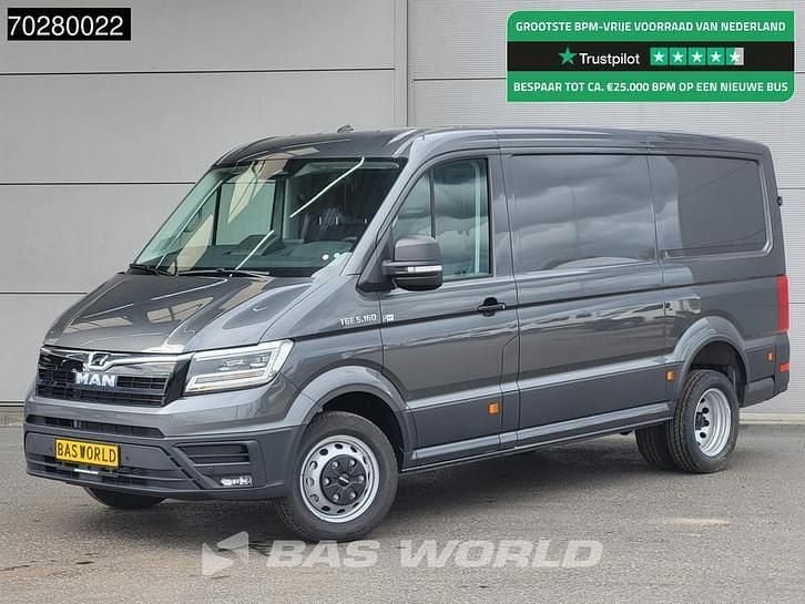 Grijs Occasion 2024 MAN TGE Van | € 41.850 (Goede deal) - Afbeelding 1/4