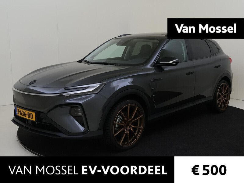 Grijs Gebruikt 2024 MG Marvel R Performance SUV | € 34.995 (Eerlijke prijs) - Afbeelding 1/4