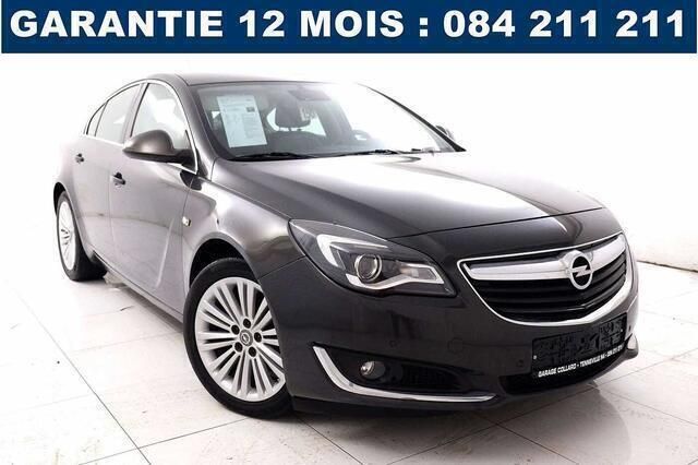 Grijs Gebruikt 2016 Opel Insignia Sedan | € 11.250 (Duur) - Afbeelding 1/4