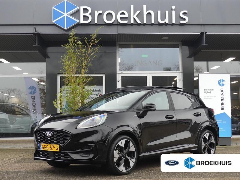 Zwart Occasion 2024 Ford Puma ST-Line X SUV | € 28.400 (Eerlijke prijs) - Afbeelding 1/4