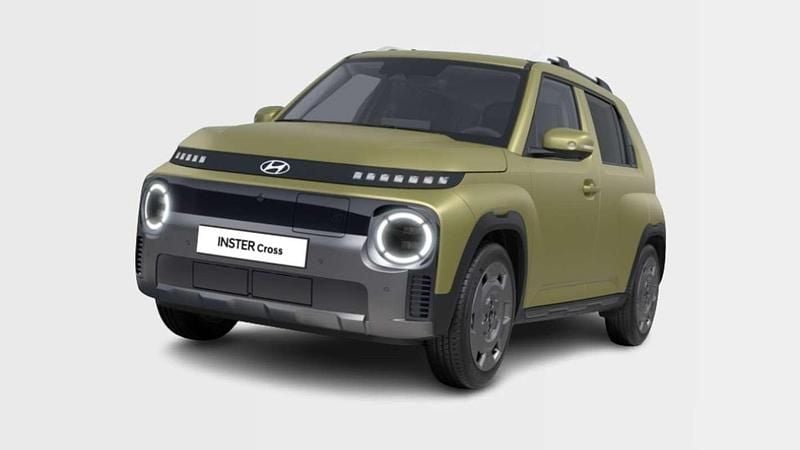 Groen Nieuw 2025 Hyundai Inster Hatchback | € 31.780 (Duur) - Afbeelding 1/3